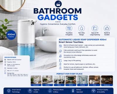 Bathroom Gadgets