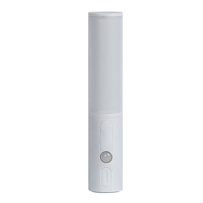 Motion Sensor LED Night Light – Rechargeable 3-Color Magnetic Light