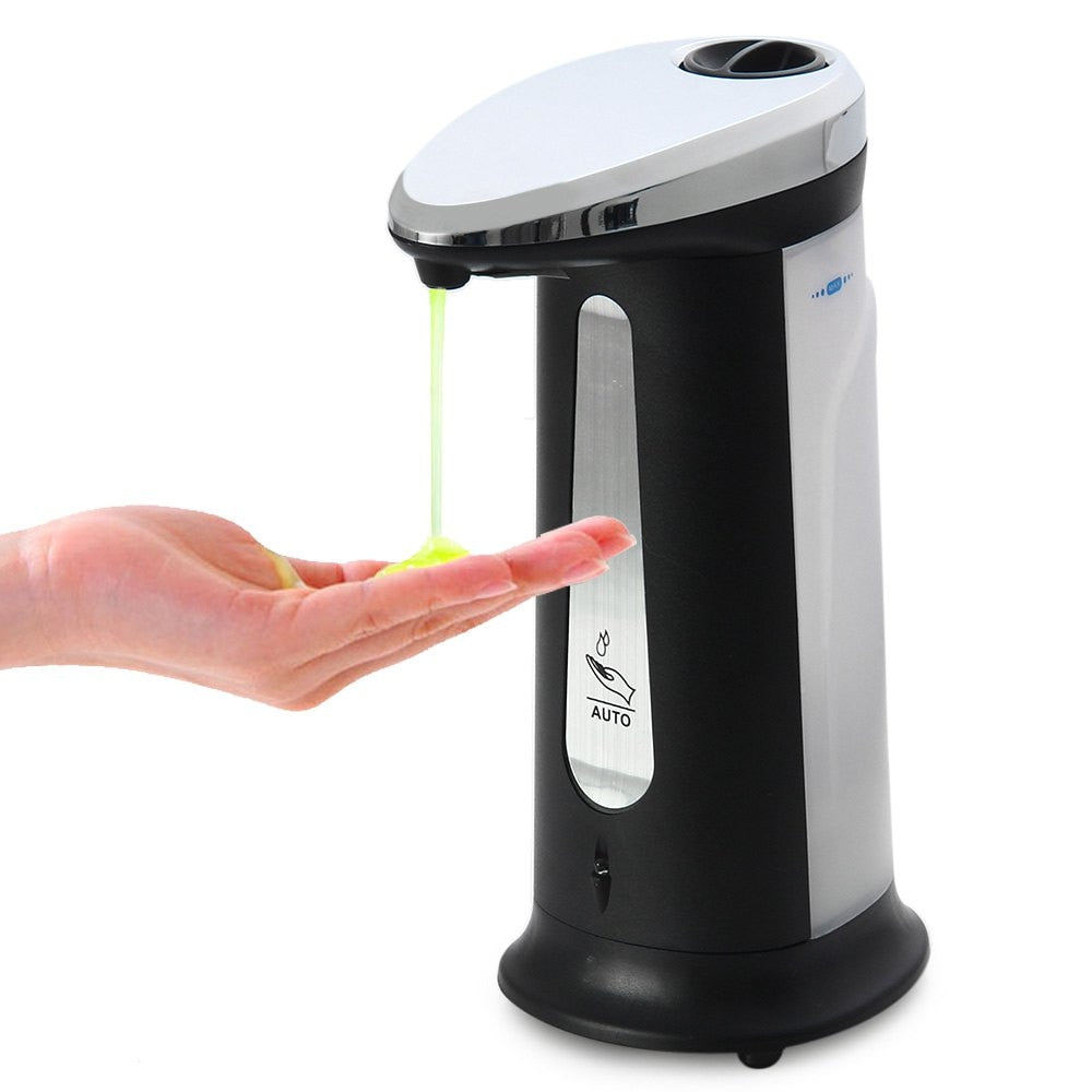 Automatic Liquid Soap Dispenser 400ml – Smart Touchless Sensor