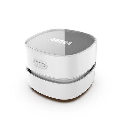 Mini Desktop Vacuum Cleaner – Portable USB Rechargeable Dust Cleaner