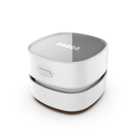 Mini Desktop Vacuum Cleaner – Portable USB Rechargeable Dust Cleaner