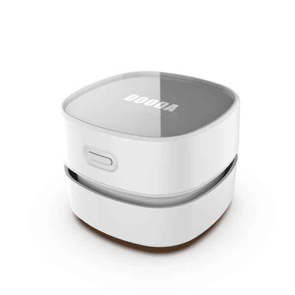 Mini Desktop Vacuum Cleaner – Portable USB Rechargeable Dust Cleaner
