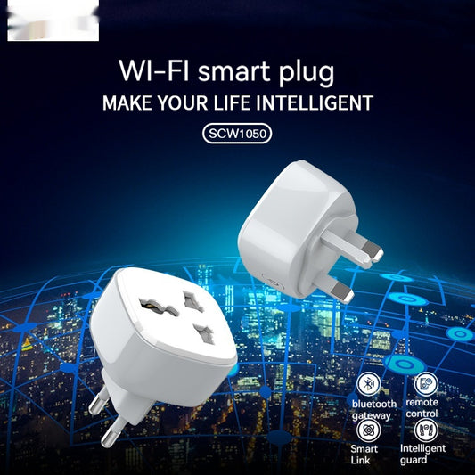 Smart WiFi Plug Socket – Remote Control Power Adapter with Timer