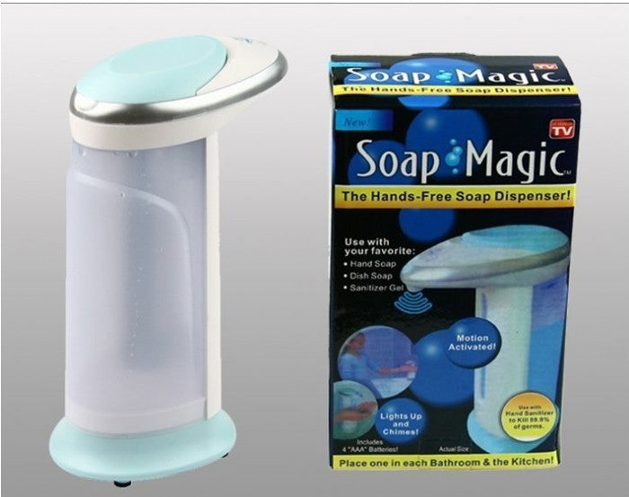 Automatic Liquid Soap Dispenser 400ml – Smart Touchless Sensor