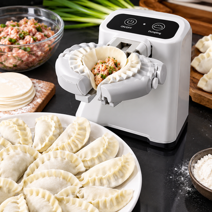 Electric Dumpling Artifact Automatic Easy Dumpling Maker Machine Kitchen Household